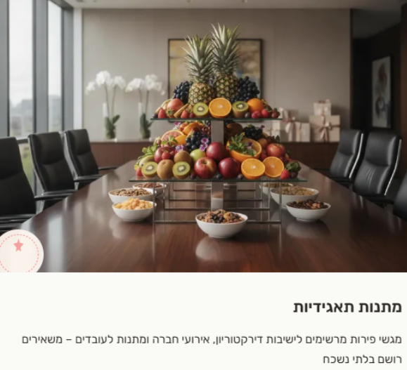 מתנות תאגידיות